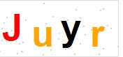 看不到验证码？点击重新换一个！