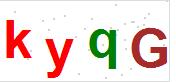 看不到验证码？点击重新换一个！