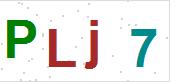 看不到验证码？点击重新换一个！