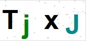 看不到验证码？点击重新换一个！