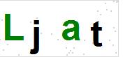 看不到验证码？点击重新换一个！