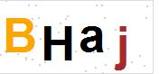 看不到验证码？点击重新换一个！