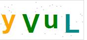 看不到验证码？点击重新换一个！