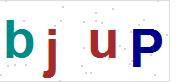 看不到验证码？点击重新换一个！