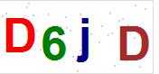 看不到验证码？点击重新换一个！