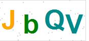 看不到验证码？点击重新换一个！
