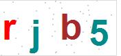看不到验证码？点击重新换一个！