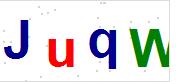 看不到验证码？点击重新换一个！